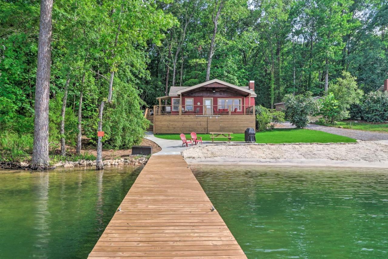 Waterfront Lake Martin Home With Grill And Beach! Eclectic Экстерьер фото