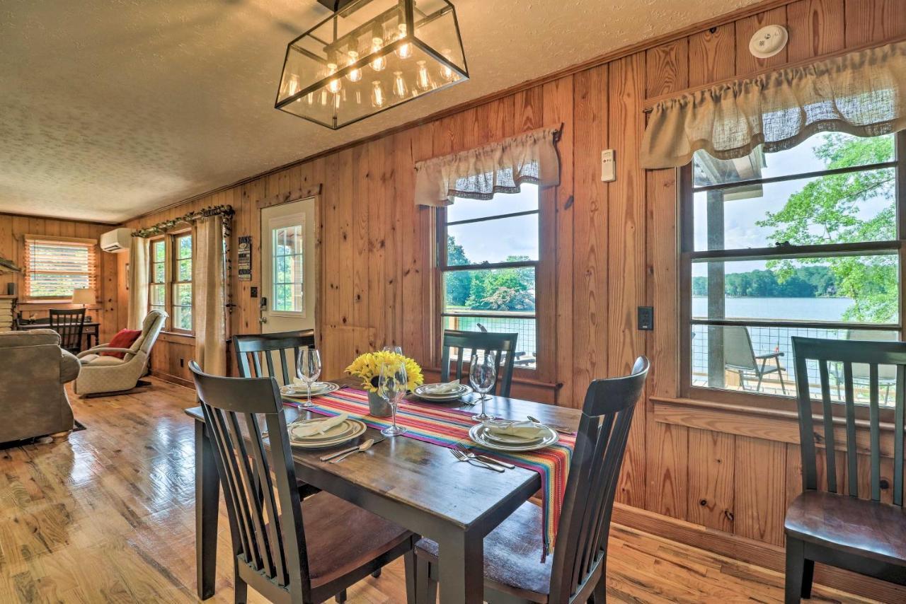 Waterfront Lake Martin Home With Grill And Beach! Eclectic Экстерьер фото
